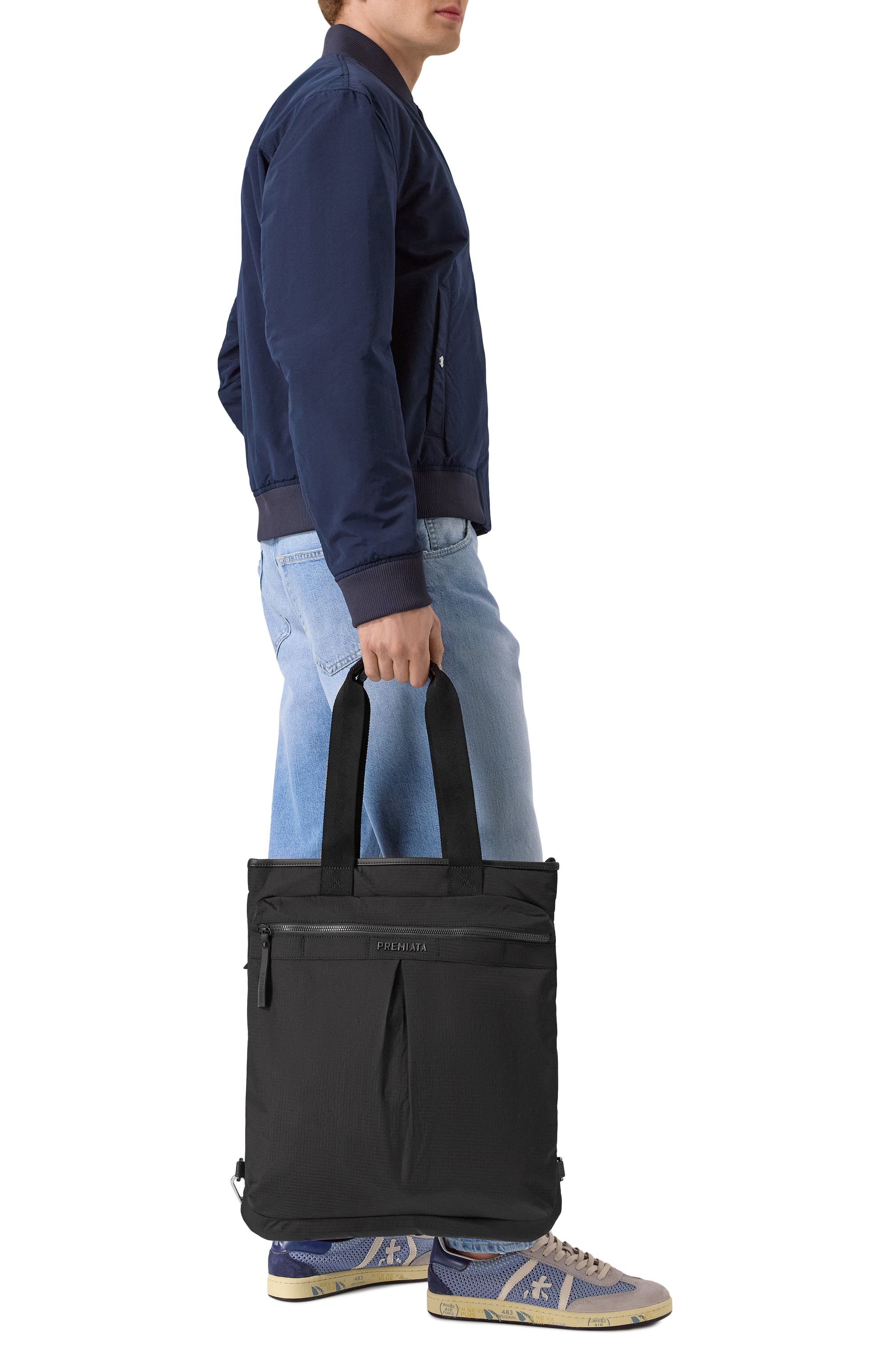 Рюкзак kymani PREMIATA черного цвета по цене 26250 руб., арт. KYMANI, фото 7 Рюкзак kymani PREMIATA, арт. KYMANI, фото 7