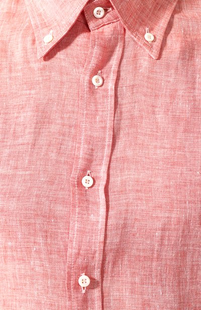 Льняная рубашка BRUNELLO CUCINELLI, арт. MB6080038, фото 5