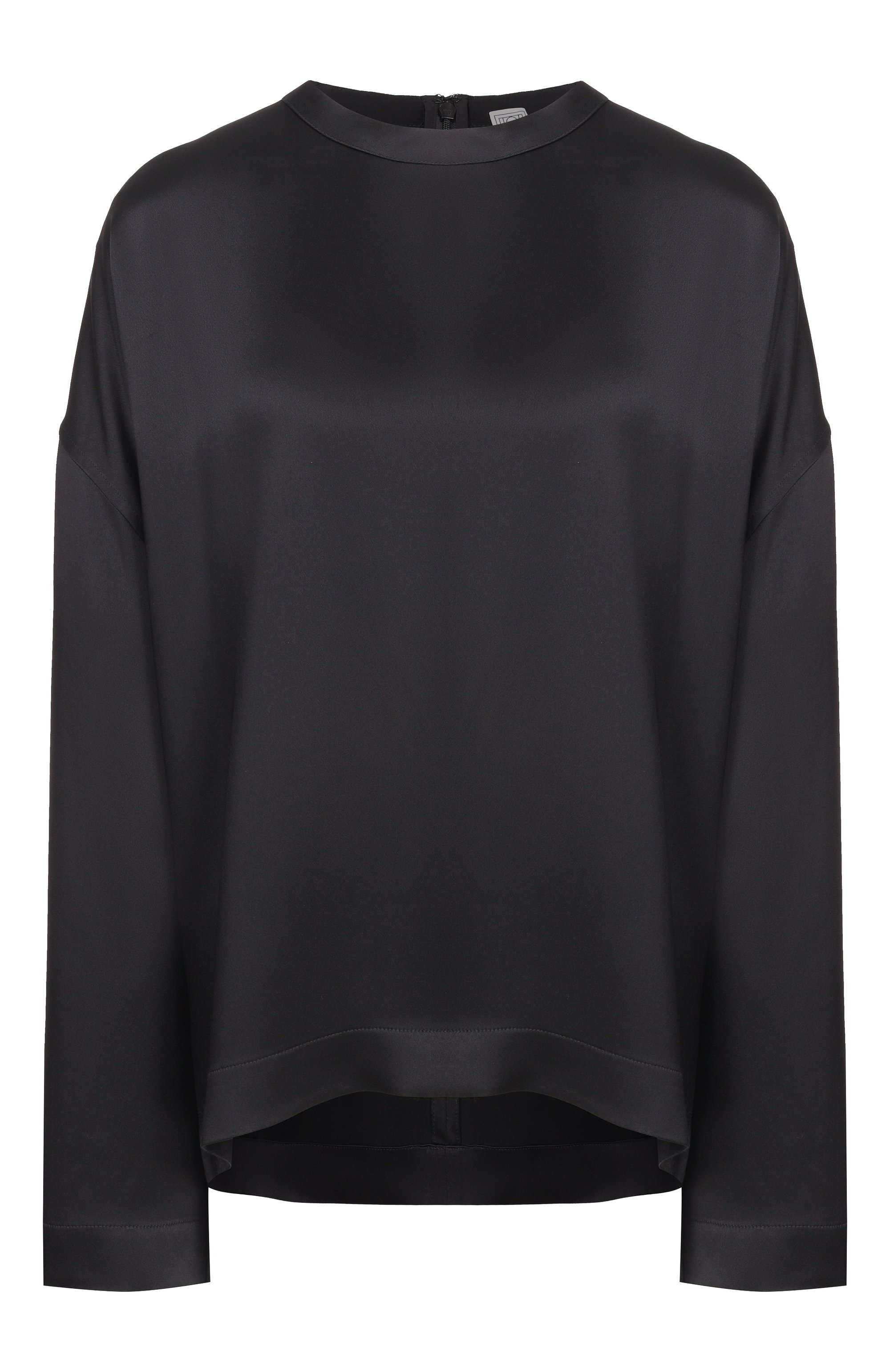 Атласный топ TOTEME, ар т. 261-WRT0656-FB0546, фото 1