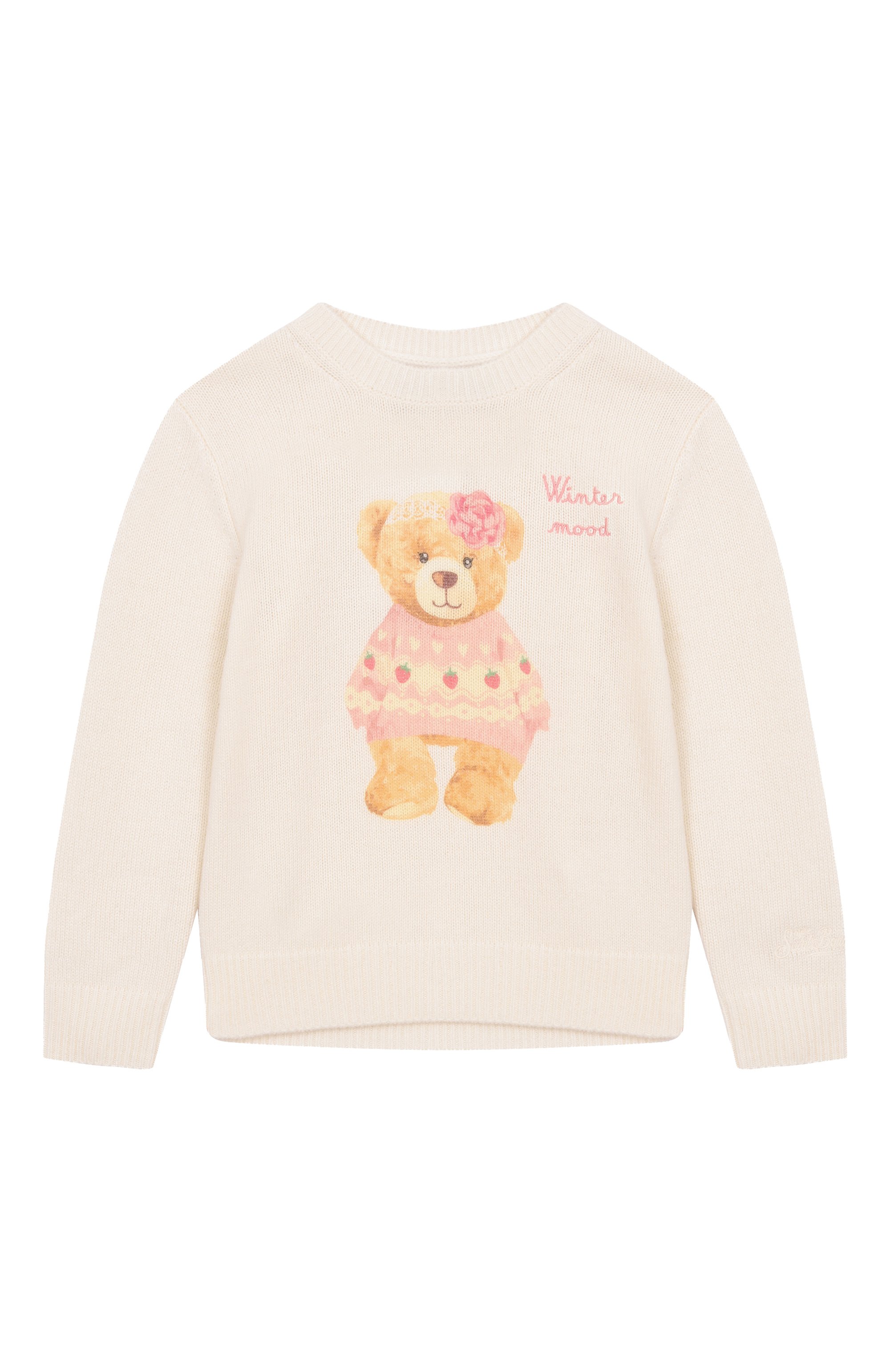 Пуловер из шерсти и вискозы MC2 SAINT BARTH, арт. PRC0015-01770I/PRINCESS PRINT, фото 1