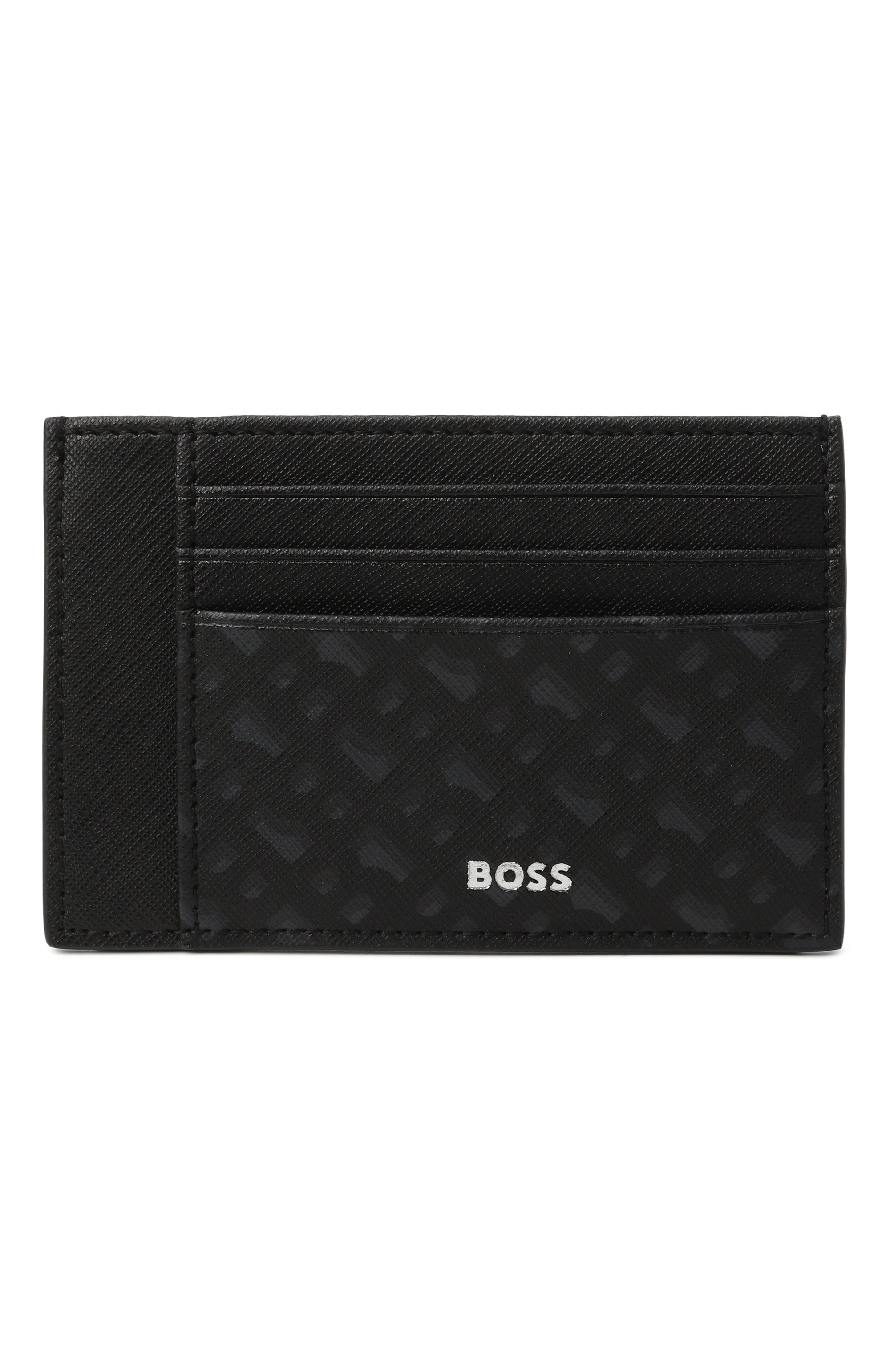 Кожаный футляр для кредитных карт BOSS, арт. 50552871, фото 1