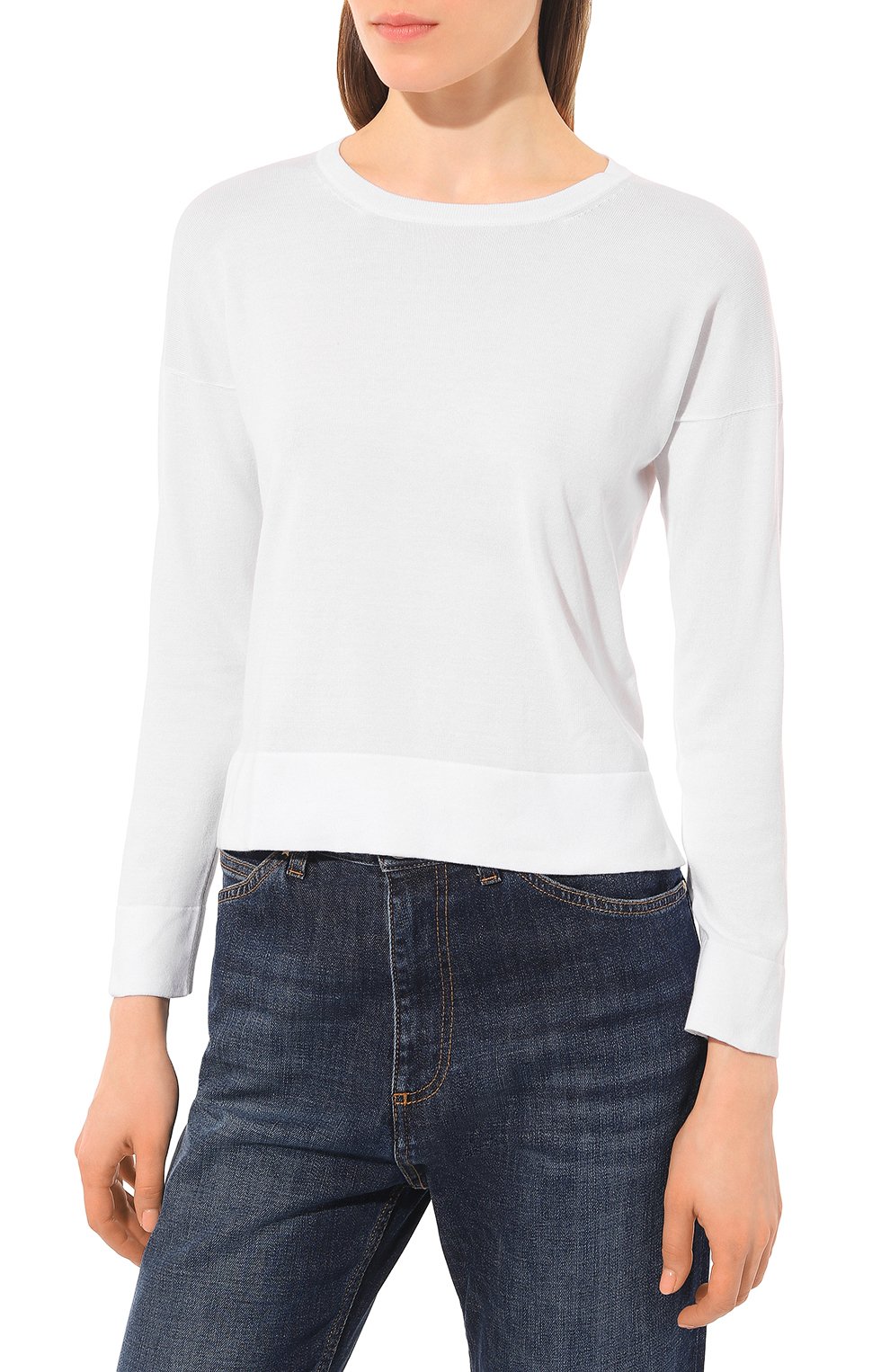 Хлопковый пуловер GRAN SASSO, арт. 57286/14005, фото 3