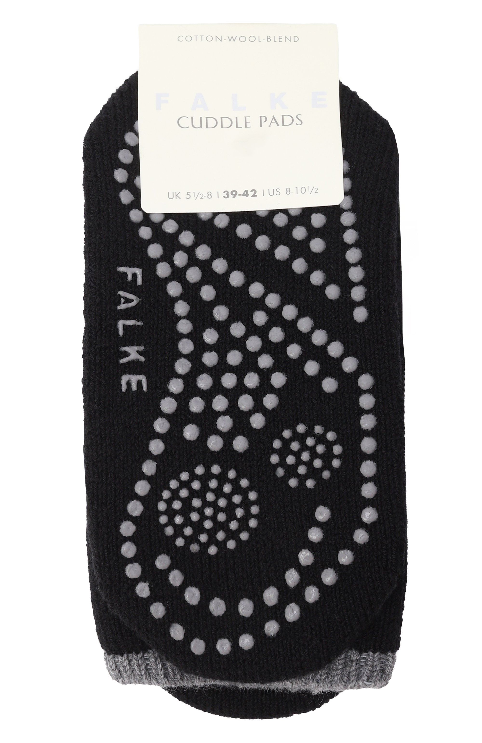 Носки FALKE черного цвета по цене 3850 руб., арт. 47540, фото 1 Носки FALKE, арт. 47540, фото 1