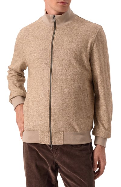 Кардиган из шерсти и шелка MVST, арт. 17M468/SS00, фото 3