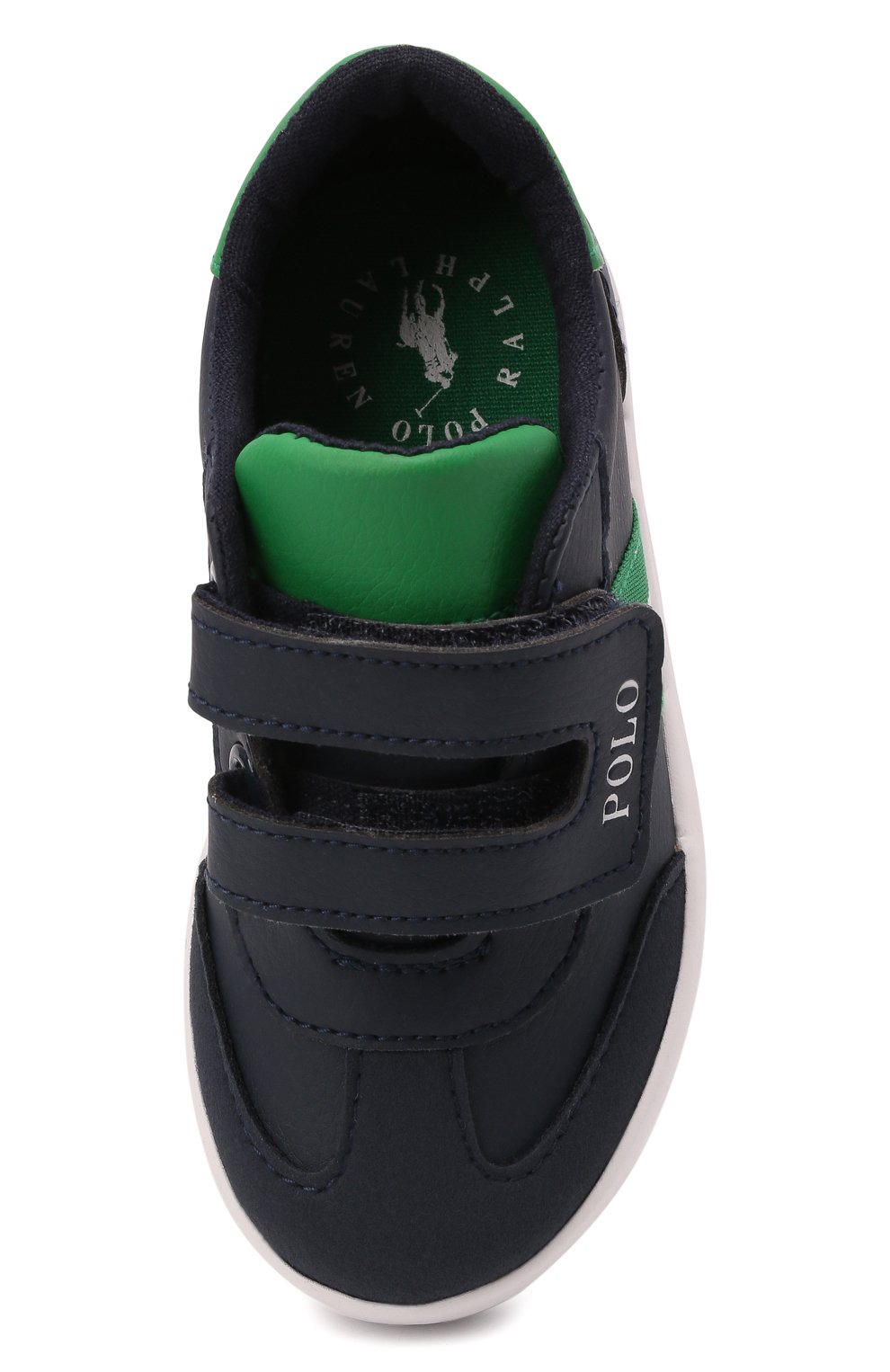 Кеды POLO RALPH LAUREN, арт. 13-RF103195/T0DDLER, фото 4