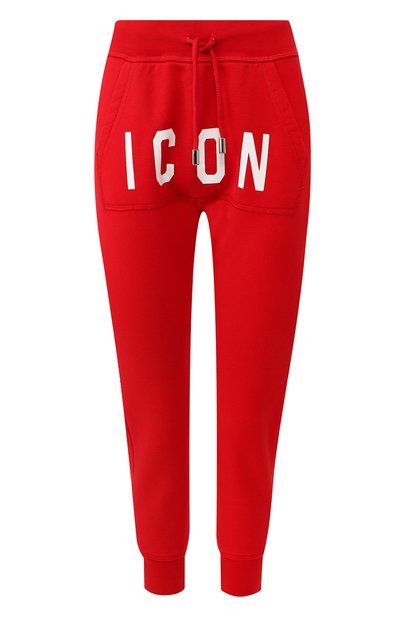 Женские хлопковые джоггеры DSQUARED2, арт. S75KB0004/S25042