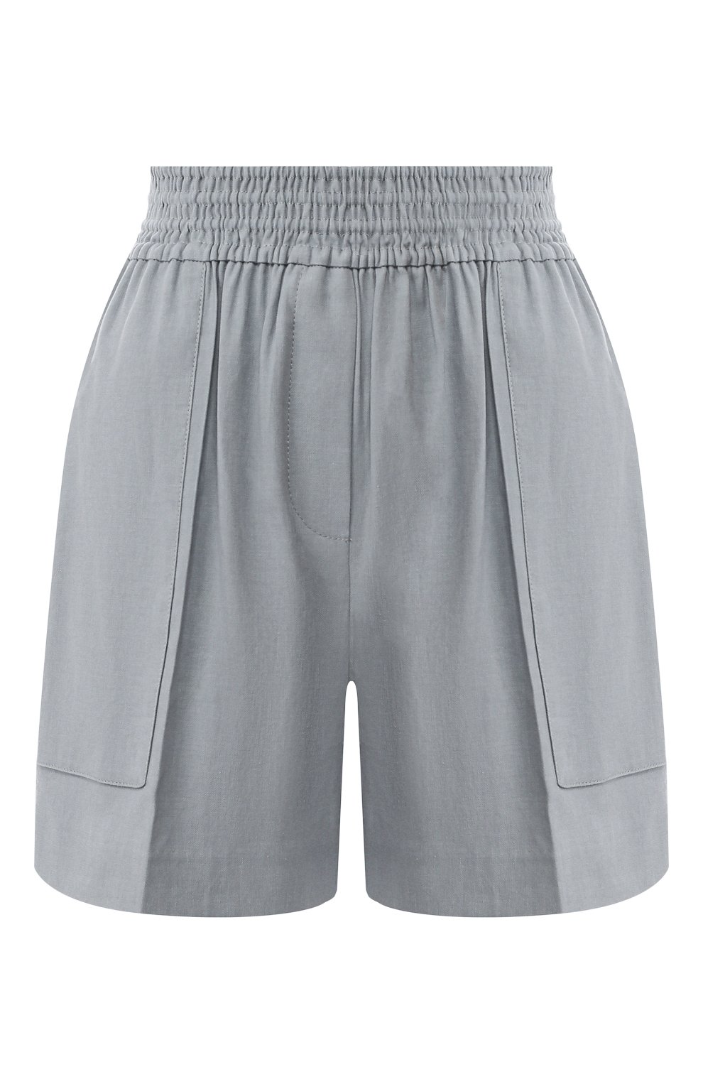 Шорты из смеси льна и хлопка BRUNELLO CUCINELLI, арт. MF591P7213, фото 1
