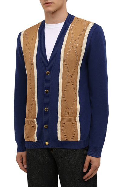 Хлопковый кардиган GUCCI, арт. 655105/XKBWE, фото 3