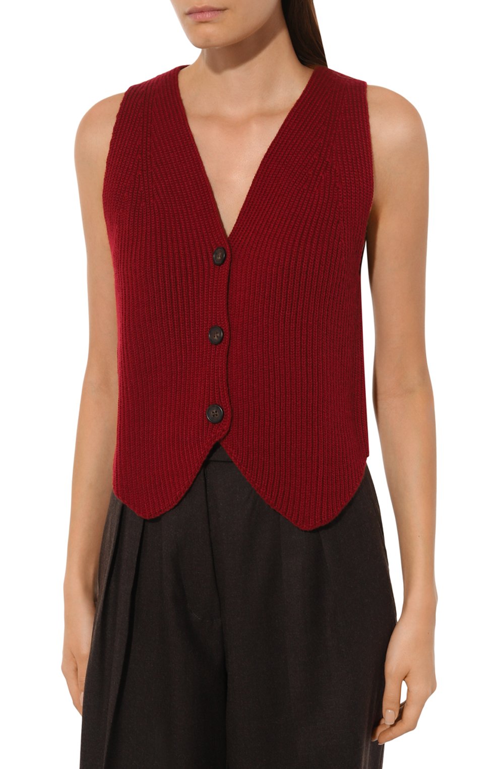 Жилет LESYANEBO, арт. ICONIC/KNIT008, фото 3