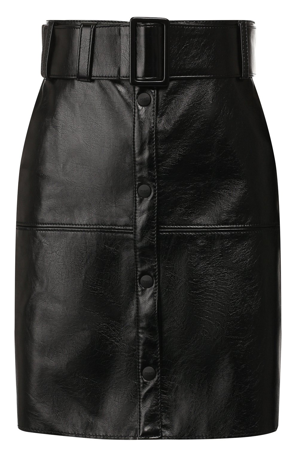Юбка MSGM черного цвета по цене 23400 руб., арт. 2741MDD23 195616, фото 1 Юбка MSGM, арт. 2741MDD23 195616, фото 1