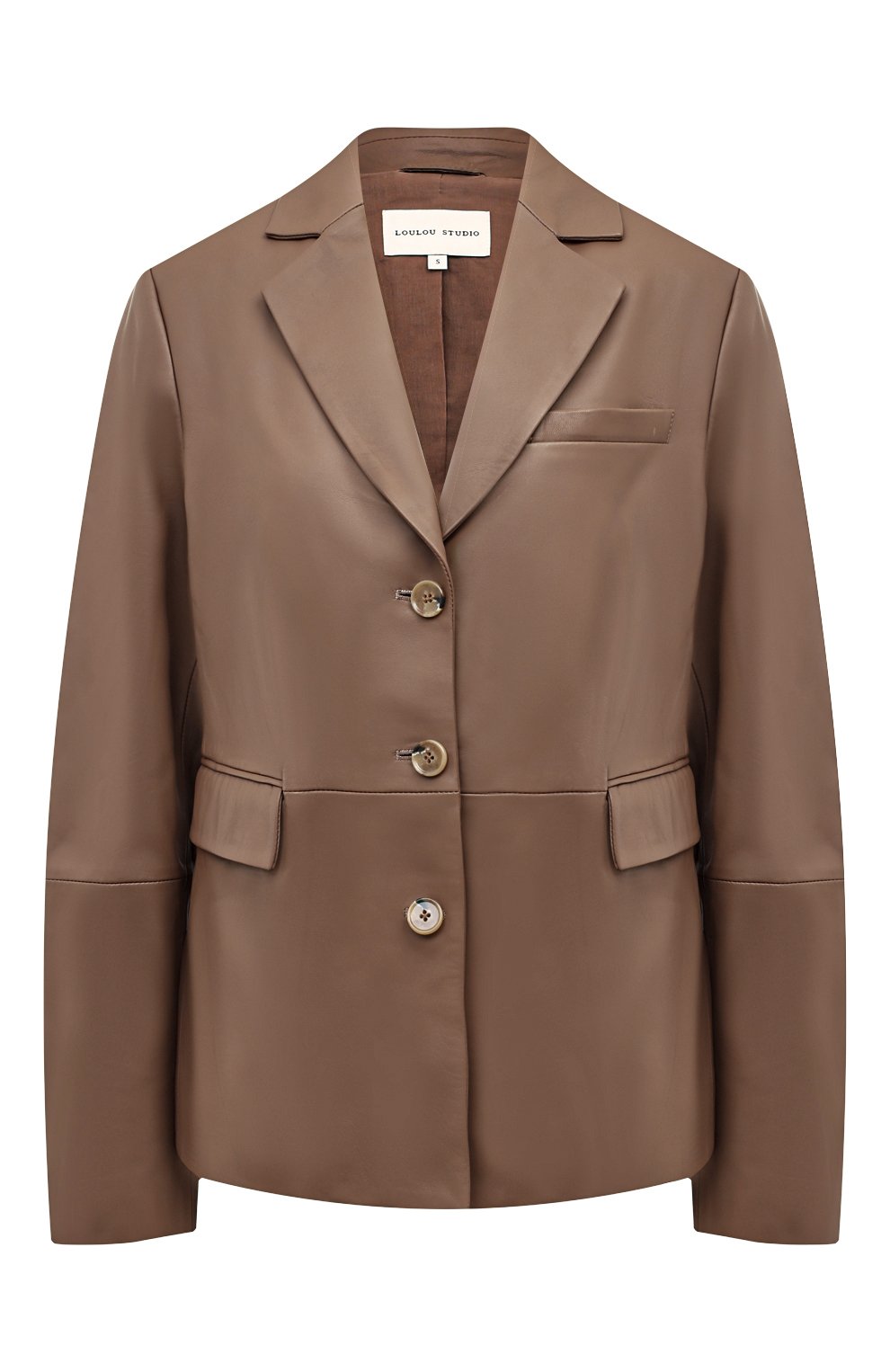 Кожаный жакет LOULOU DE SAISON, арт. ALD0, фо то 1