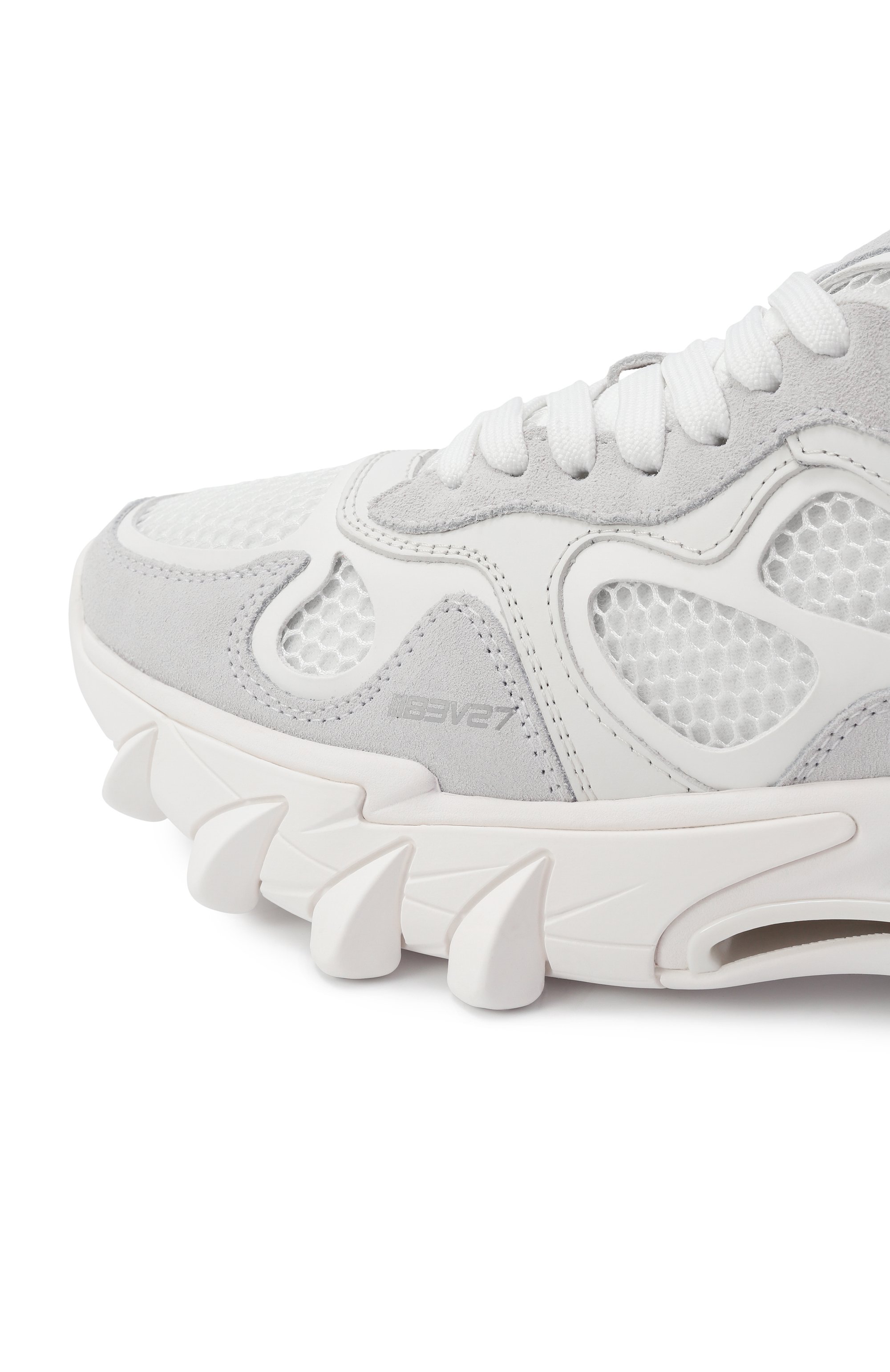 Кожаные кроссовки b-east BALMAIN, арт. DN1VI714/TCCH, фото 7