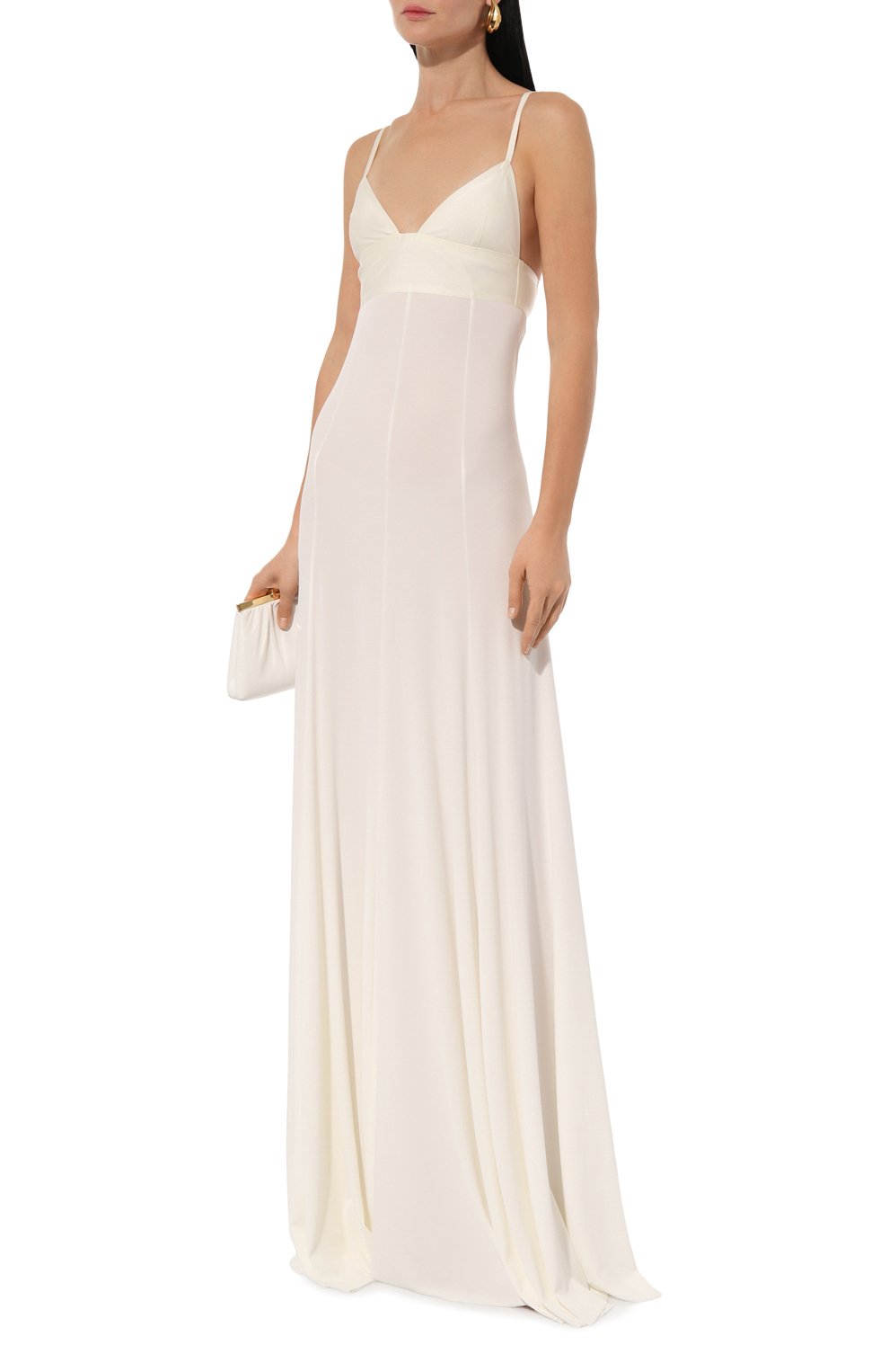 Платье из вискозы JACQUEMUS, арт. 24H243DR175/2452, фото 2