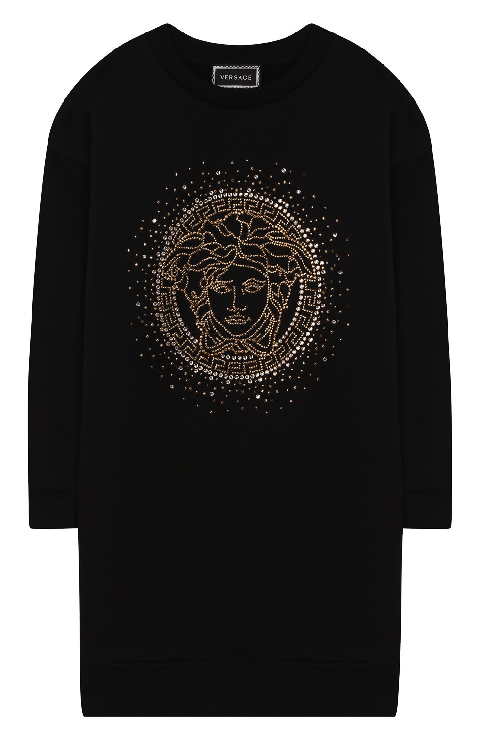 Хлопковое платье VERSACE, арт. YC000129/YA00078/6A, фото 1