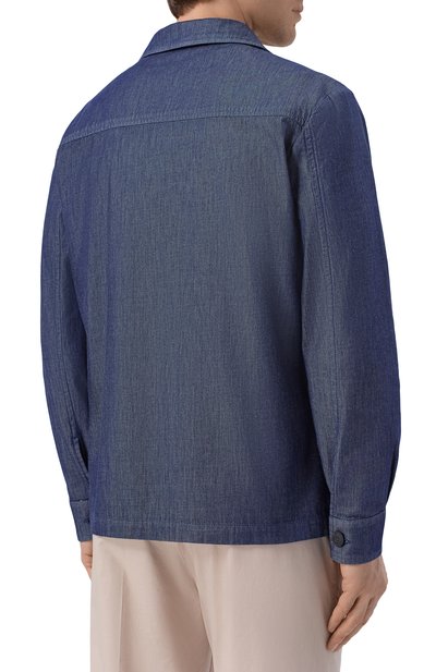 Хлопковая куртка-рубашка GRAN SASSO, арт. 78110/56100, фото 4