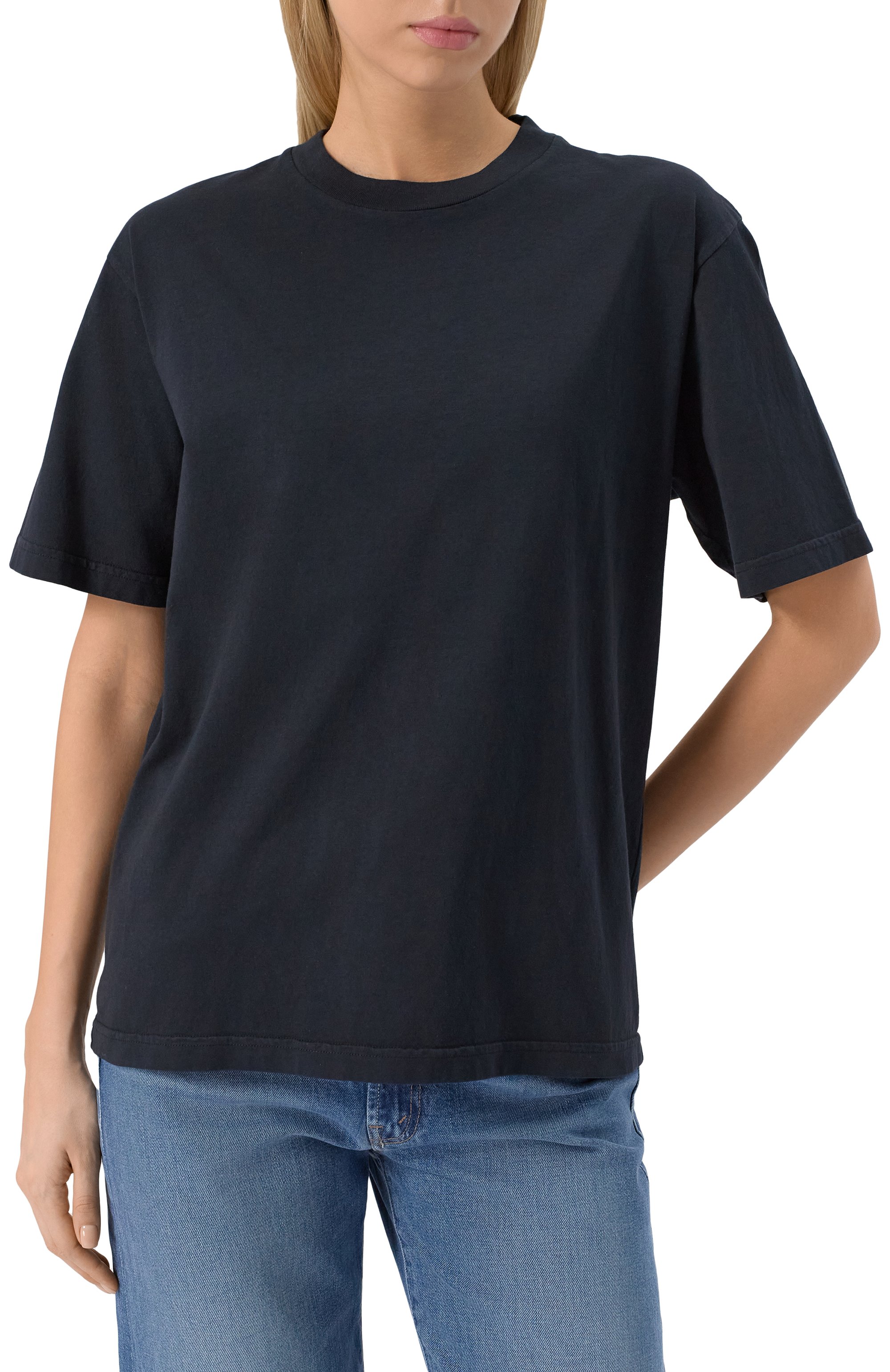 Хлопковая футболка HAIKURE, арт. HEM54070TJ032PX, фото 3