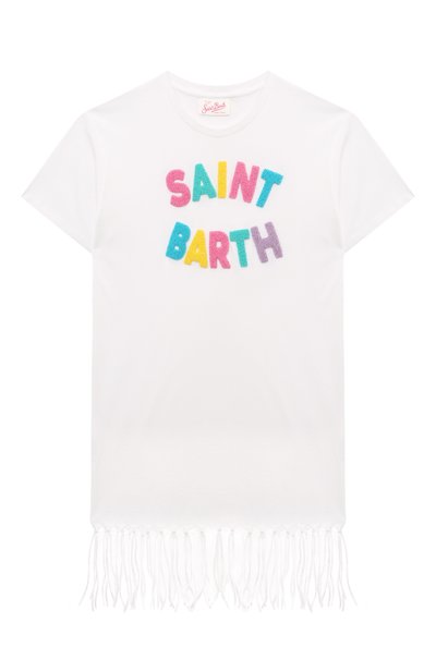 Хлопковая туника MC2 SAINT BARTH, арт. STBK ABBEY/ABY0001/00143B