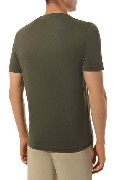 Хлопковая футболка AERONAUTICA MILITARE, арт. TS2220J641, фото 4