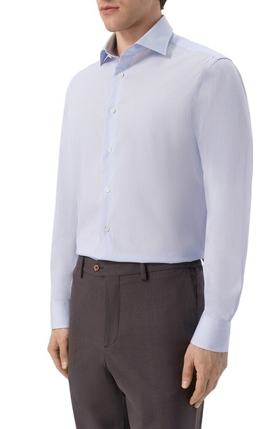 Хлопковая сорочка CANALI, арт. CCLX098/GD03293, фото 3