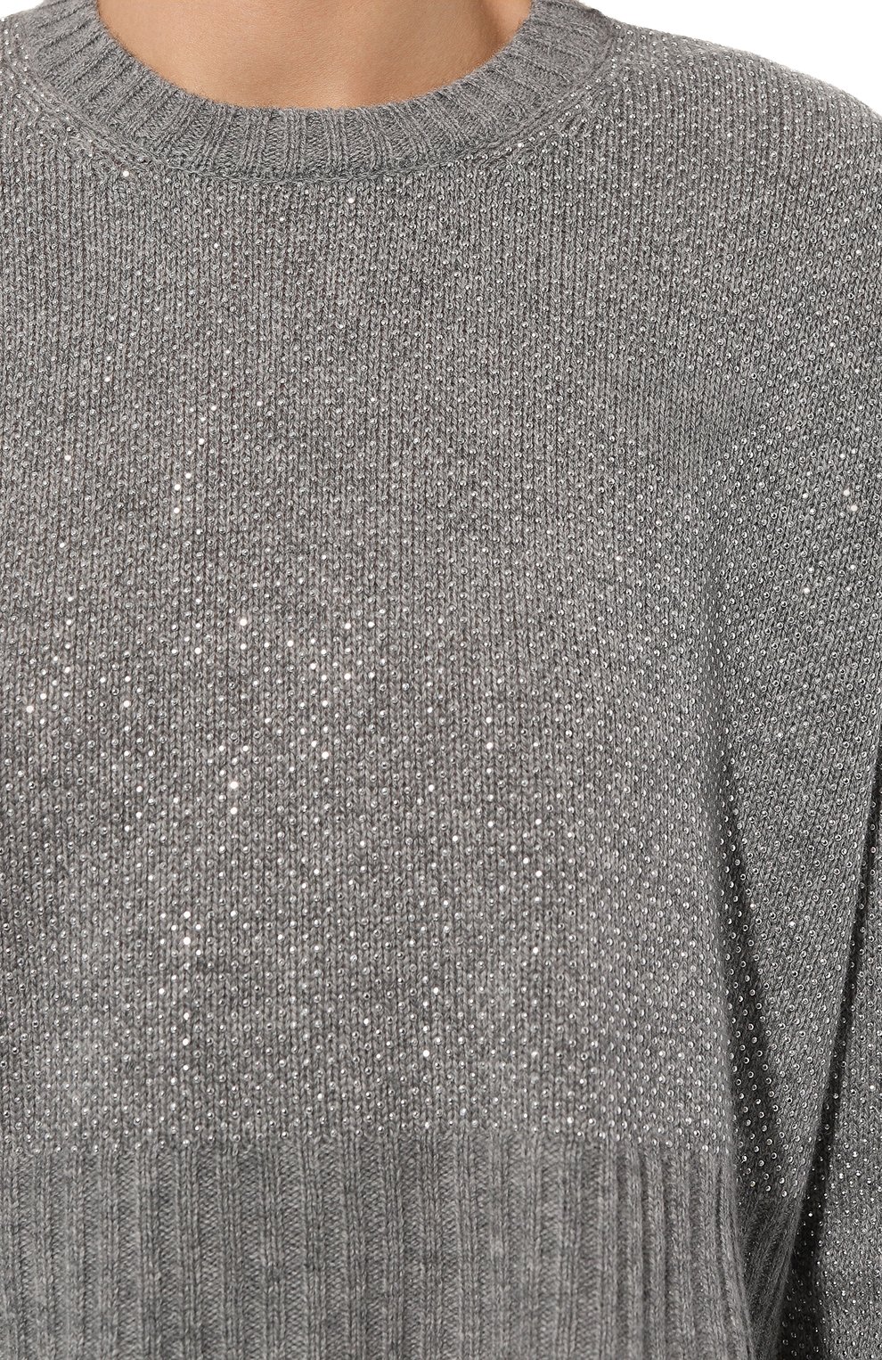 Кашемировый свитер PRADA, арт. P24M1Z-10CS-F0031-221, фото 5