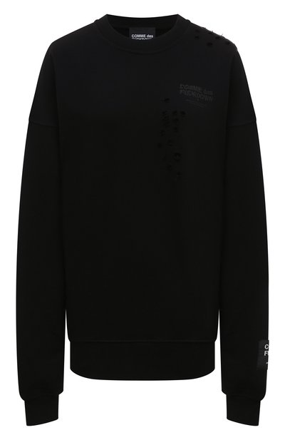 Женский хлопковый свитшот COMME DES FUCKDOWN, арт. CFABW01185