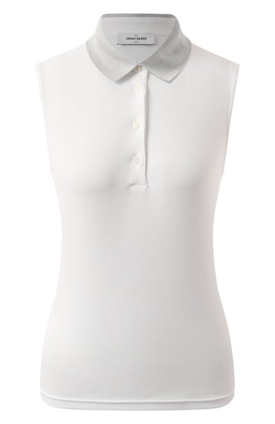 Женское хлопковое поло GRAN SASSO, арт. 60221/80321
