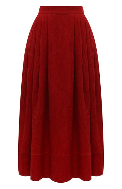 Женская юбка из шерсти и хлопка AKHMADULLINA, арт. 1225.3Y618/WC209