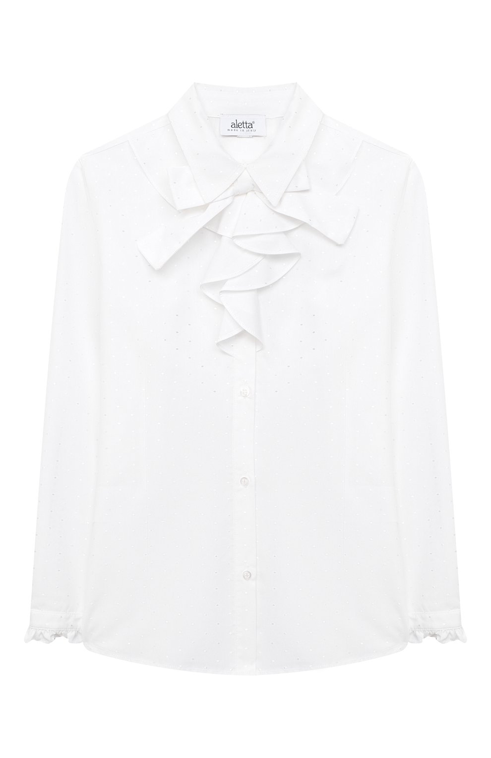 Хлопковая блузка ALETTA, арт. AC000471BML/9A-16A, фото 1