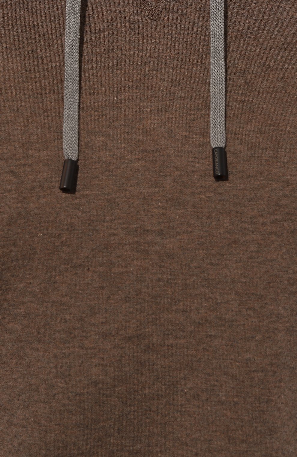 Худи из хлопка и кашемира CAPOBIANCO, арт. 17M433.LB00., фото 5