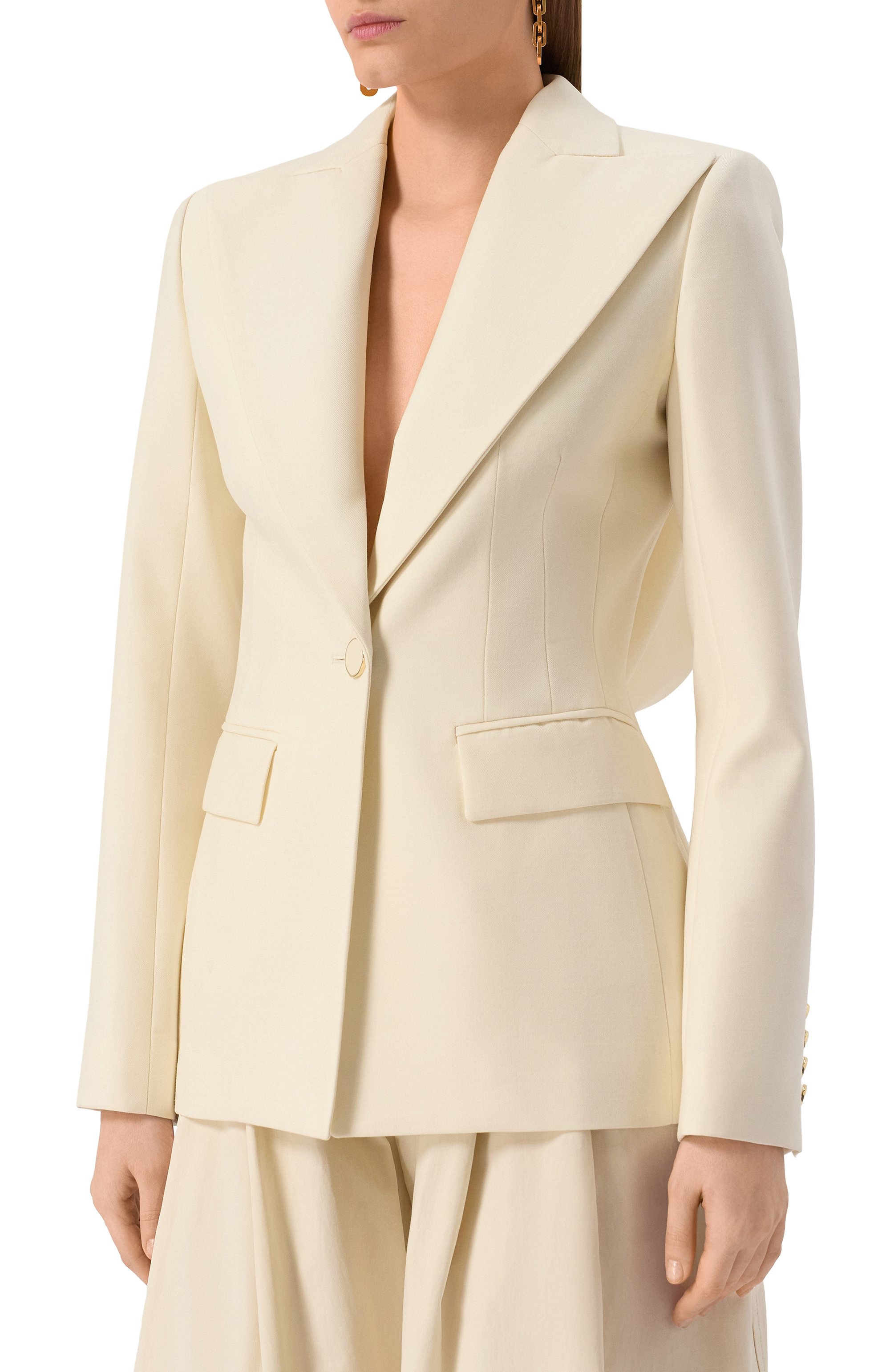 Шерстяной жакет NINA RICCI, арт. 25PCVE005/WV0322, фото 3