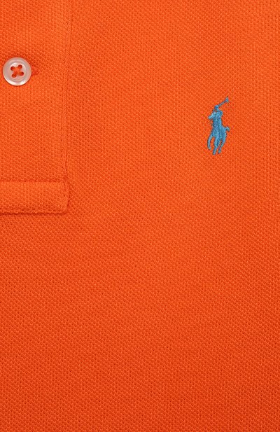 Хлопковое поло POLO RALPH LAUREN, арт. 321603252, фото 3