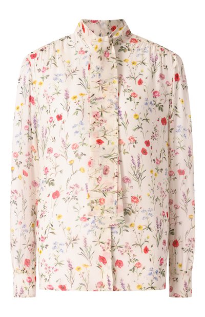 Женская шелковая блузка GIAMBATTISTA VALLI, арт. 25SSPVCA1212-39PRI