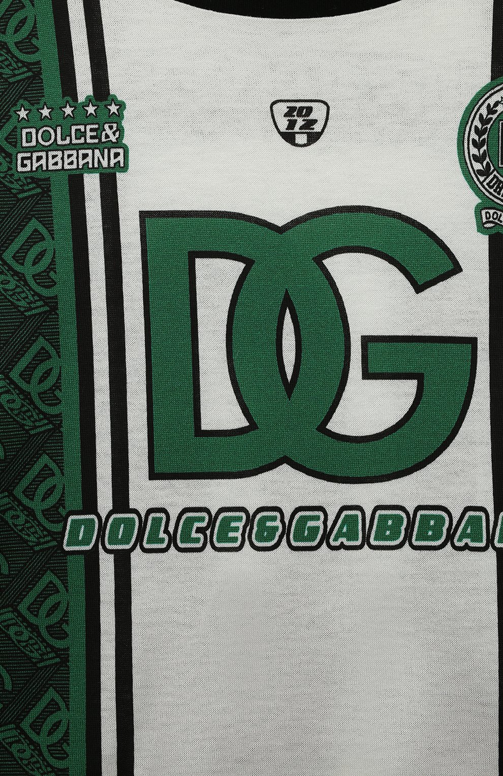 Хлопковая футболка DOLCE & GABBANA, арт. L4JTEH/G7HWS/2-6, фото 3