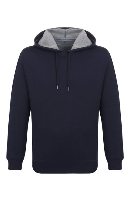 Мужской худи из хлопка и кашемира BRUNELLO CUCINELLI, арт. MM8319021G