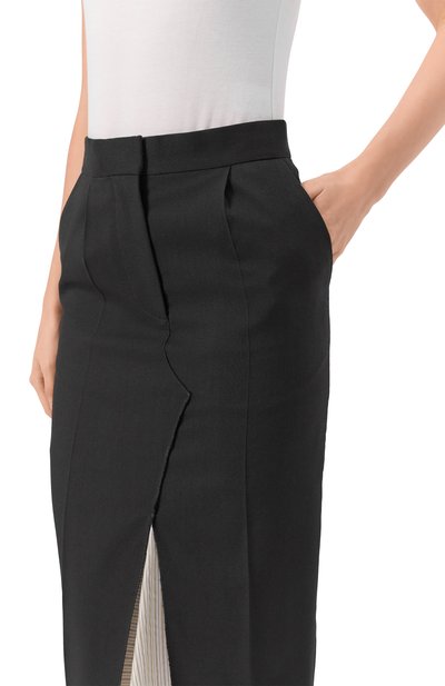 Шерстяная юбка MARNI, арт. G0MA0767U0/TW839, фото 5