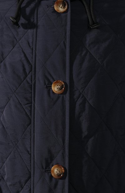 Стеганая куртка roxwell BURBERRY темно-синего цвета по цене 126000 руб., арт. 8021187, фото 5 Стеганая куртка roxwell BURBERRY, арт. 8021187, фото 5
