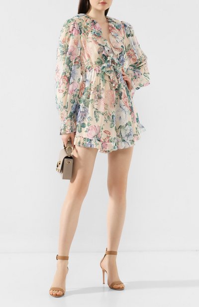 Комбинезон из смеси хлопка и шелка ZIMMERMANN, арт. 6578YVER, фото 2