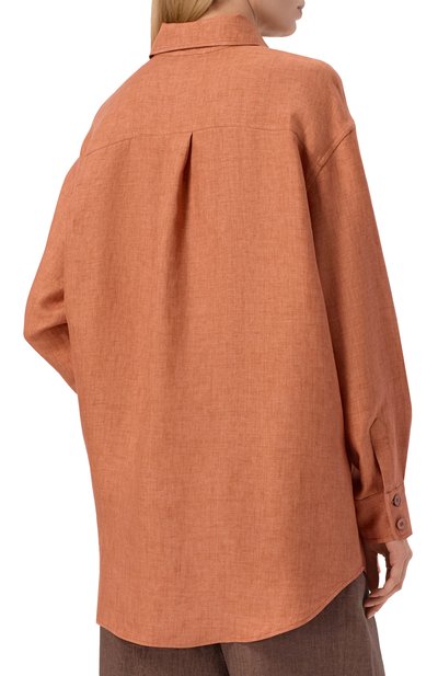 Льняная рубашка MVST, арт. M26.CSW.B407/ZEG3043, фото 4