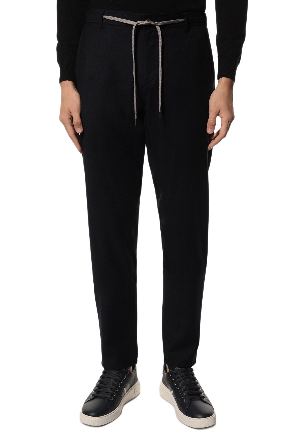 Шерстяные брюки CANALI, арт. V1659/AR03472, фото 3