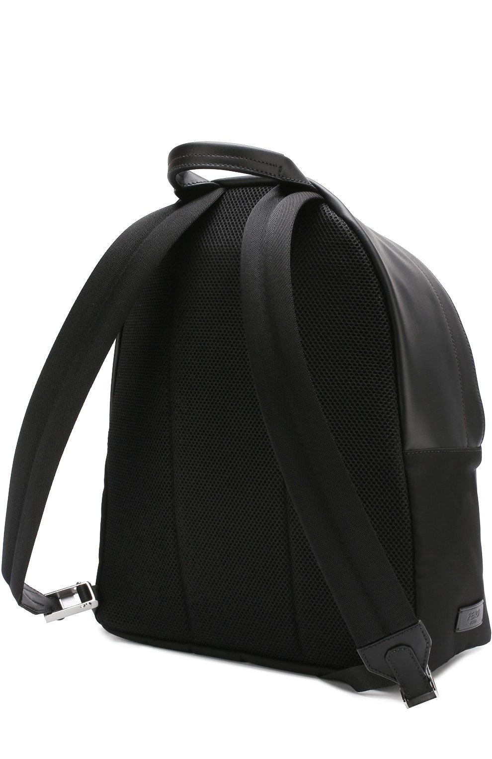 Текстильный рюкзак с отделкой bag bugs FENDI, арт. 7VZ012 A2FS, фото 3