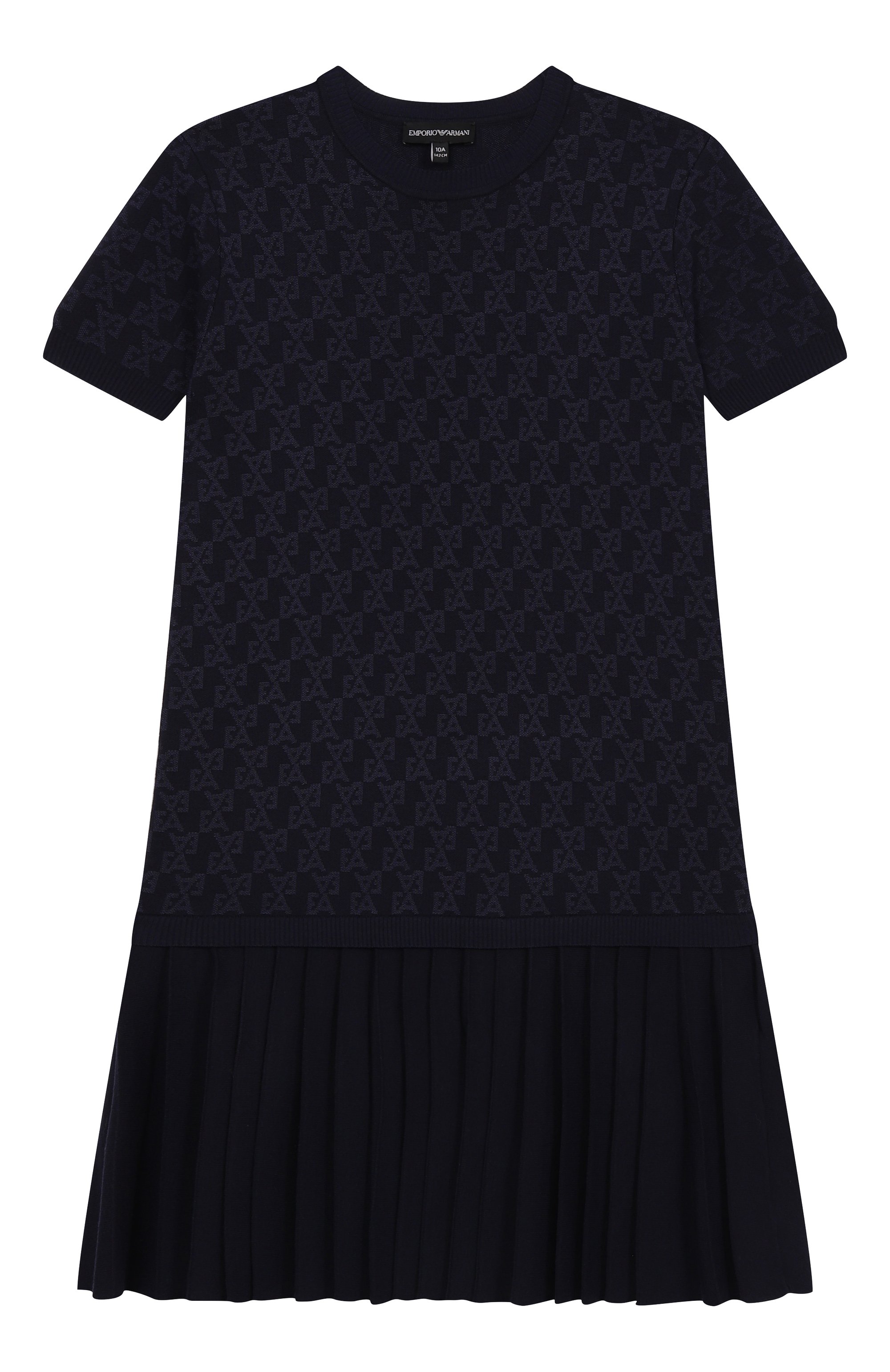 Платье из вискозы EMPORIO ARMANI, арт. EG000358/AF17396, фото 1