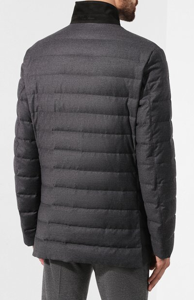 Куртка из смеси шерсти и шелка LORO PIANA, арт. FAI2026, фото 4