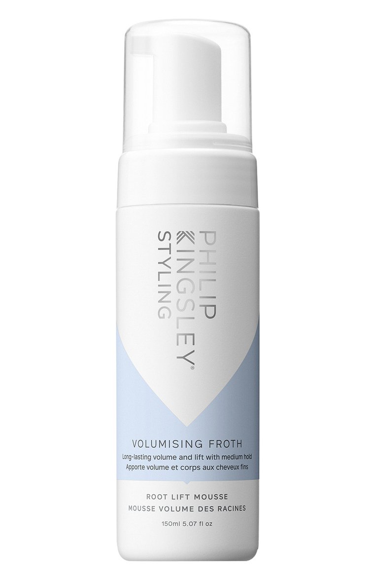 Мусс для объема styling volumising froth (150ml) PHILIP KINGSLEY бесцветного цвета, арт. 5060771202145 | Фото 1 (Региональные ограничения белый список (Axapta Mercury): Не проставлено; Нос: Не проставлено; Тип продукта: Пенки / Муссы; Назначение: Для волос)