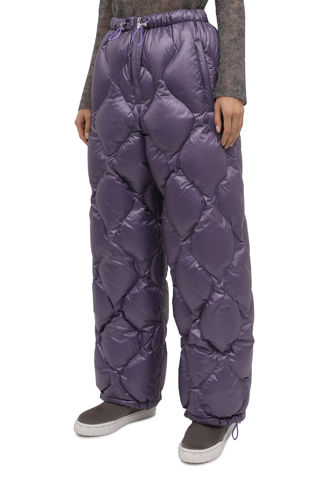 Пуховые брюки MIU MIU, арт. MP1503-1ZQW-F0374, фото 3