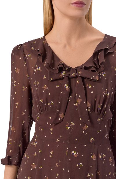 Платье из вискозы ELLYME, арт. 00420, фото 4