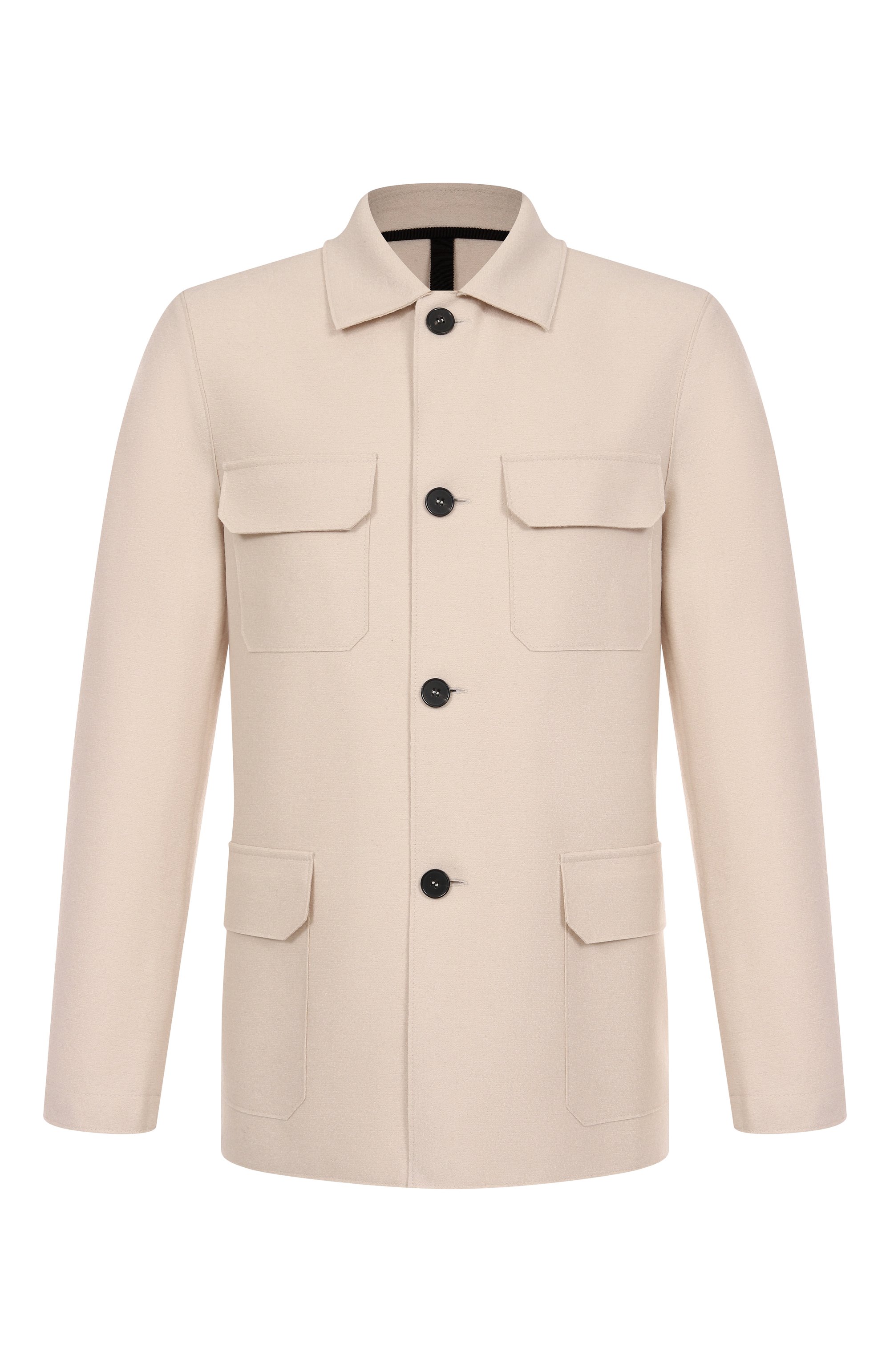 Шерстяная куртка HARRIS WHARF LONDON, арт. CH9375MLX, фото 1