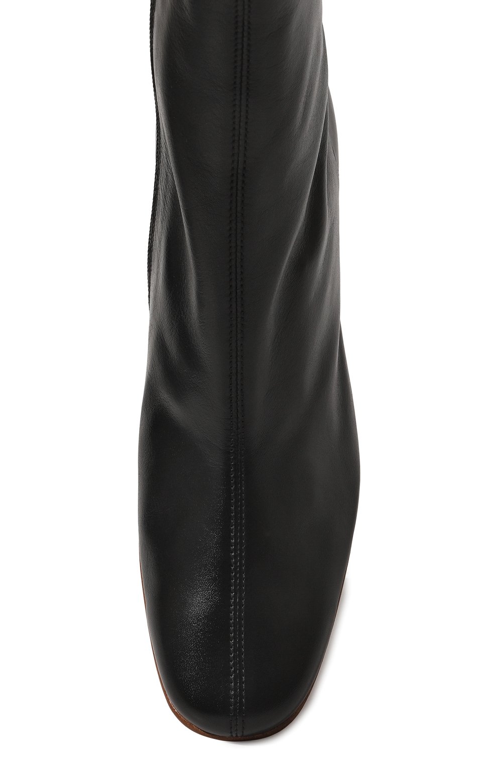 Кожаные ботильоны sofia BY FAR черного цвета по цене 58200 руб., арт. 16603-05-SBLKL, фото 6 Кожаные ботильоны sofia BY FAR, арт. 16603-05-SBLKL, фото 6