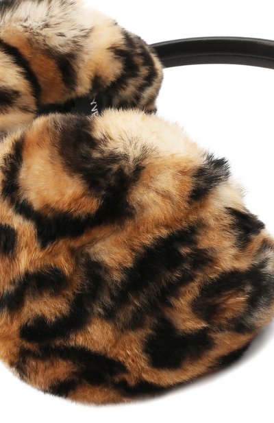 Наушники из меха кролика YVES SALOMON, арт. 8WAA819XXREXX, фото 2