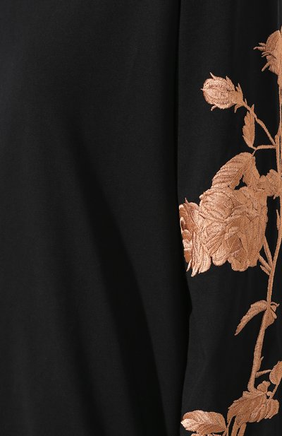 Хлопковый пуловер DRIES VAN NOTEN, арт. 192-11128-8615, фото 5