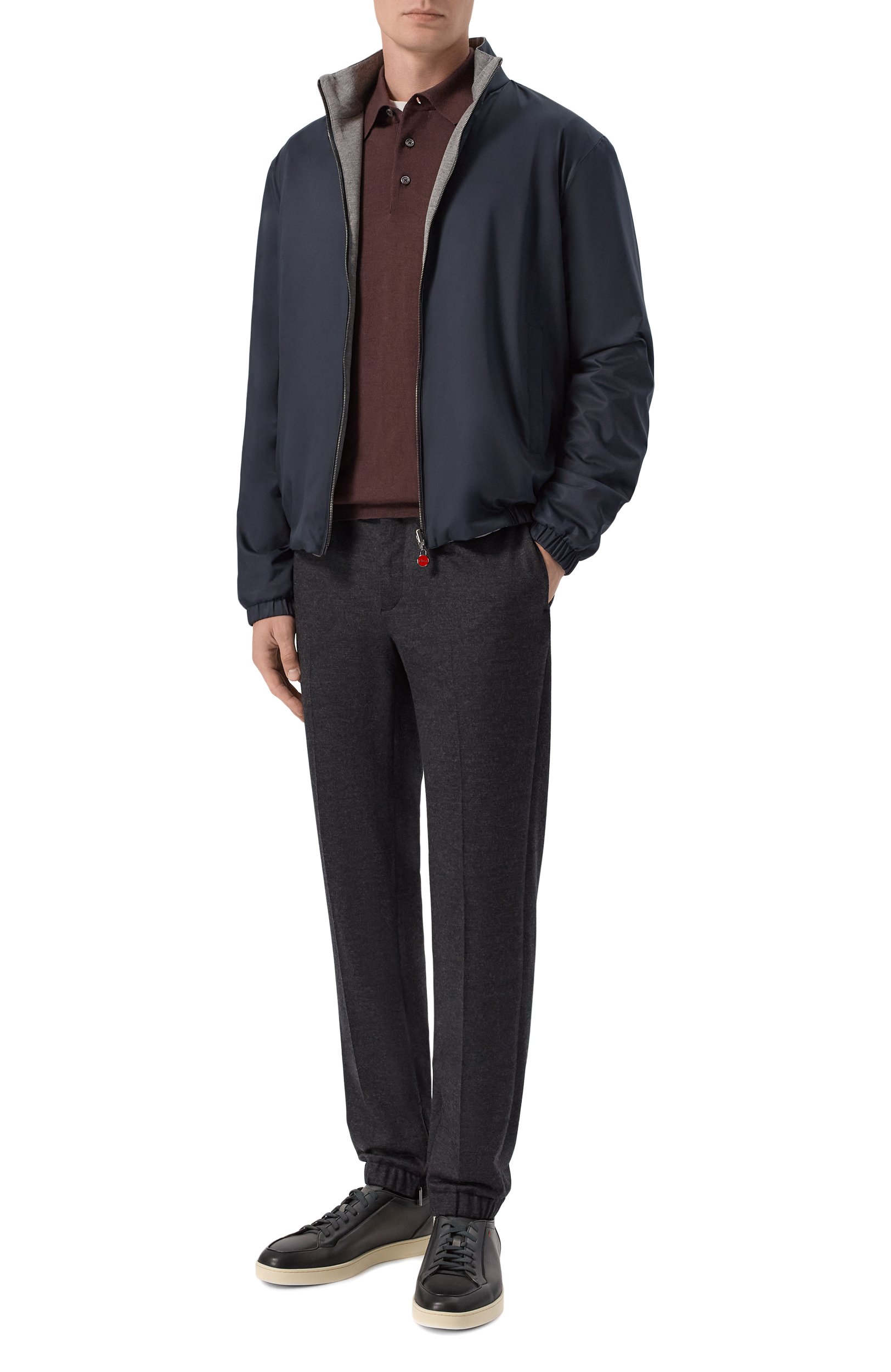 Шерстяные джоггеры STEFANO RICCI, арт. M1T5300030/W0036R, фото 2